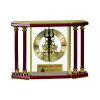 [EX103] Executive 4-Pillar Gold & Rosewood Piano Finish Clock  Thumbnail
