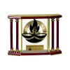 [EX103] Executive 4-Pillar Gold & Rosewood Piano Finish Clock  Thumbnail