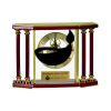 [EX103] Executive 4-Pillar Gold & Rosewood Piano Finish Clock  Thumbnail