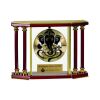 [EX103] Executive 4-Pillar Gold & Rosewood Piano Finish Clock  Thumbnail