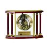 [EX103] Executive 4-Pillar Gold & Rosewood Piano Finish Clock  Thumbnail