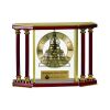 [EX103] Executive 4-Pillar Gold & Rosewood Piano Finish Clock  Thumbnail