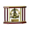 [EX103] Executive 4-Pillar Gold & Rosewood Piano Finish Clock  Thumbnail
