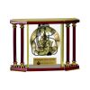 [EX103] Executive 4-Pillar Gold & Rosewood Piano Finish Clock  Thumbnail