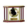 [EX103] Executive 4-Pillar Gold & Rosewood Piano Finish Clock  Thumbnail