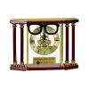 [EX103] Executive 4-Pillar Gold & Rosewood Piano Finish Clock  Thumbnail