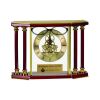 [EX103] Executive 4-Pillar Gold & Rosewood Piano Finish Clock  Thumbnail