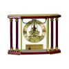 [EX103] Executive 4-Pillar Gold & Rosewood Piano Finish Clock  Thumbnail