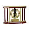 [EX103] Executive 4-Pillar Gold & Rosewood Piano Finish Clock  Thumbnail