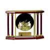 [EX103] Executive 4-Pillar Gold & Rosewood Piano Finish Clock  Thumbnail