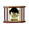 [EX103] Executive 4-Pillar Gold & Rosewood Piano Finish Clock  Thumbnail