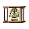 [EX103] Executive 4-Pillar Gold & Rosewood Piano Finish Clock  Thumbnail