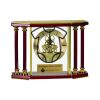 [EX103] Executive 4-Pillar Gold & Rosewood Piano Finish Clock  Thumbnail