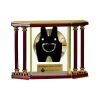 [EX103] Executive 4-Pillar Gold & Rosewood Piano Finish Clock  Thumbnail