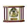 [EX103] Executive 4-Pillar Gold & Rosewood Piano Finish Clock  Thumbnail