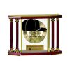 [EX103] Executive 4-Pillar Gold & Rosewood Piano Finish Clock  Thumbnail