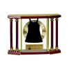 [EX103] Executive 4-Pillar Gold & Rosewood Piano Finish Clock  Thumbnail
