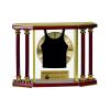 [EX103] Executive 4-Pillar Gold & Rosewood Piano Finish Clock  Thumbnail