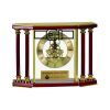 [EX103] Executive 4-Pillar Gold & Rosewood Piano Finish Clock  Thumbnail
