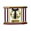 [EX103] Executive 4-Pillar Gold & Rosewood Piano Finish Clock  Thumbnail