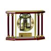 [EX103] Executive 4-Pillar Gold & Rosewood Piano Finish Clock  Thumbnail