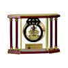 [EX103] Executive 4-Pillar Gold & Rosewood Piano Finish Clock  Thumbnail
