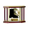 [EX103] Executive 4-Pillar Gold & Rosewood Piano Finish Clock  Thumbnail