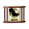 [EX103] Executive 4-Pillar Gold & Rosewood Piano Finish Clock  Thumbnail