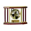 [EX103] Executive 4-Pillar Gold & Rosewood Piano Finish Clock  Thumbnail