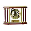 [EX103] Executive 4-Pillar Gold & Rosewood Piano Finish Clock  Thumbnail