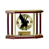 [EX103] Executive 4-Pillar Gold & Rosewood Piano Finish Clock  Thumbnail