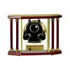 [EX103] Executive 4-Pillar Gold & Rosewood Piano Finish Clock  Thumbnail