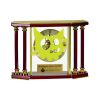[EX103] Executive 4-Pillar Gold & Rosewood Piano Finish Clock  Thumbnail