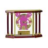 [EX103] Executive 4-Pillar Gold & Rosewood Piano Finish Clock  Thumbnail