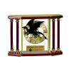 [EX103] Executive 4-Pillar Gold & Rosewood Piano Finish Clock  Thumbnail