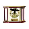 [EX103] Executive 4-Pillar Gold & Rosewood Piano Finish Clock  Thumbnail