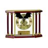[EX103] Executive 4-Pillar Gold & Rosewood Piano Finish Clock  Thumbnail