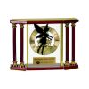 [EX103] Executive 4-Pillar Gold & Rosewood Piano Finish Clock  Thumbnail
