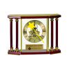 [EX103] Executive 4-Pillar Gold & Rosewood Piano Finish Clock  Thumbnail