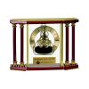 [EX103] Executive 4-Pillar Gold & Rosewood Piano Finish Clock  Thumbnail