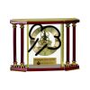 [EX103] Executive 4-Pillar Gold & Rosewood Piano Finish Clock  Thumbnail