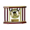 [EX103] Executive 4-Pillar Gold & Rosewood Piano Finish Clock  Thumbnail