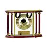 [EX103] Executive 4-Pillar Gold & Rosewood Piano Finish Clock  Thumbnail