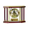 [EX103] Executive 4-Pillar Gold & Rosewood Piano Finish Clock  Thumbnail