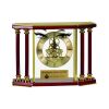 [EX103] Executive 4-Pillar Gold & Rosewood Piano Finish Clock  Thumbnail