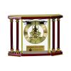 [EX103] Executive 4-Pillar Gold & Rosewood Piano Finish Clock  Thumbnail