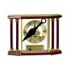 [EX103] Executive 4-Pillar Gold & Rosewood Piano Finish Clock  Thumbnail