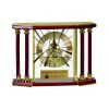 [EX103] Executive 4-Pillar Gold & Rosewood Piano Finish Clock  Thumbnail