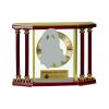 [EX103] Executive 4-Pillar Gold & Rosewood Piano Finish Clock  Thumbnail