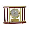 [EX103] Executive 4-Pillar Gold & Rosewood Piano Finish Clock  Thumbnail